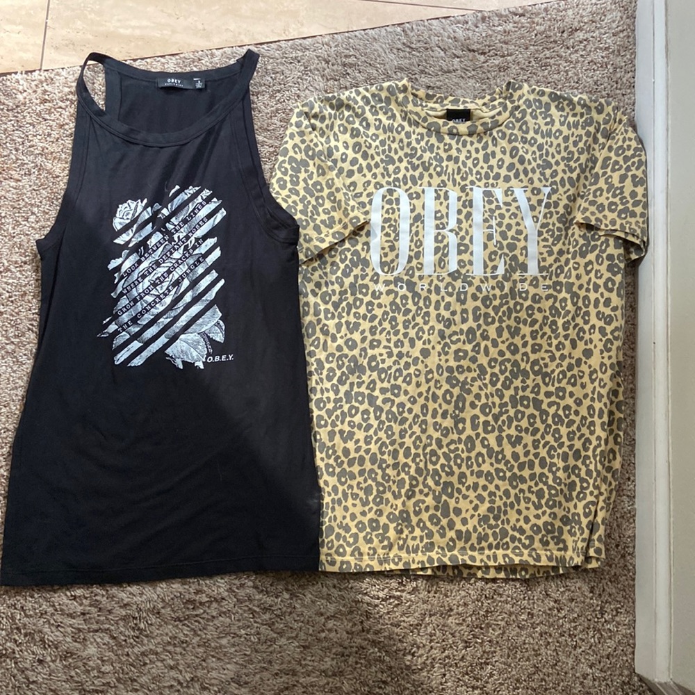 Obey t-shirt Bundle 🔥